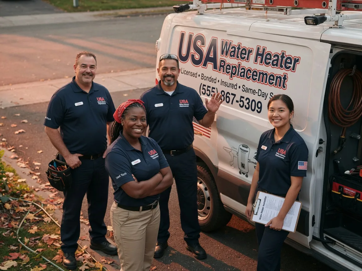 Water Heater Replacement company in Mount Solon, VA